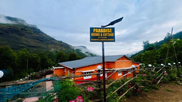 paradise resort vattavada munnar