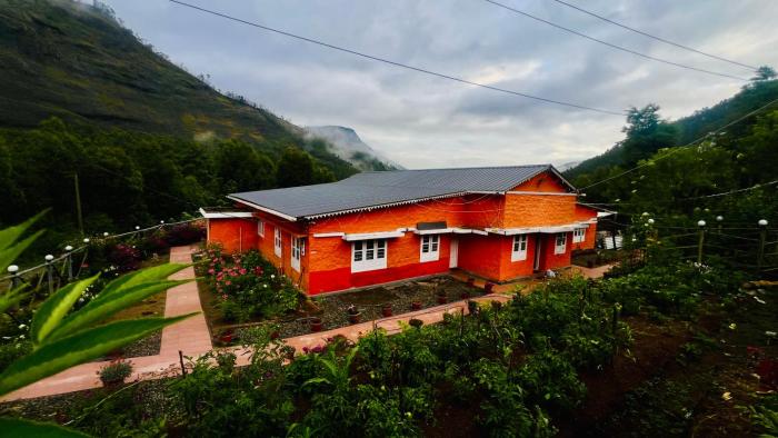 paradise resort vattavada munnar