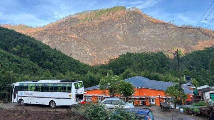 paradise resort vattavada munnar