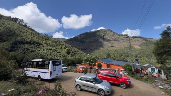 paradise resort vattavada munnar