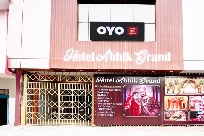 hotel o abhik grand