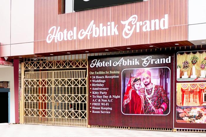 hotel o abhik grand