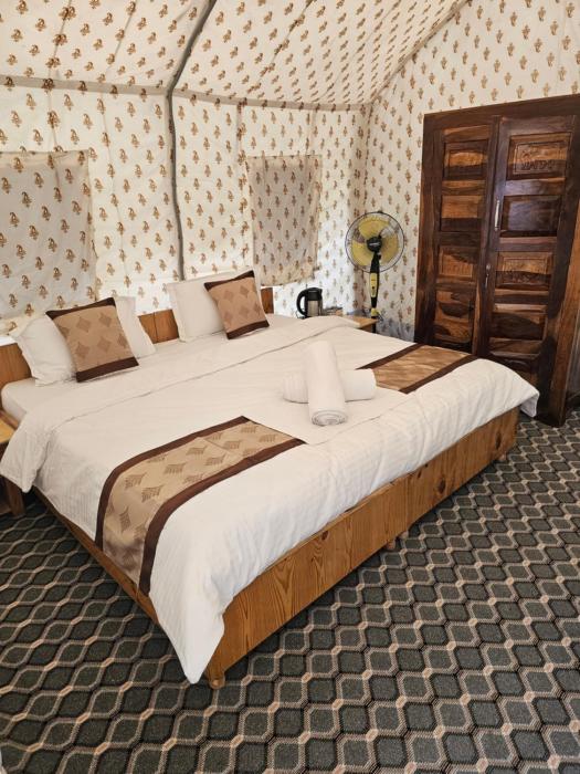 the alpinist glamping resort