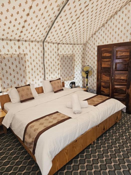 the alpinist glamping resort