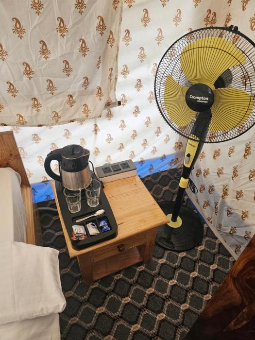 the alpinist glamping resort