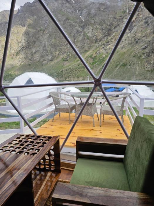 the alpinist glamping resort