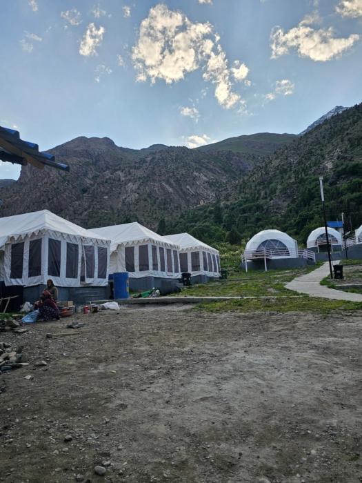 the alpinist glamping resort