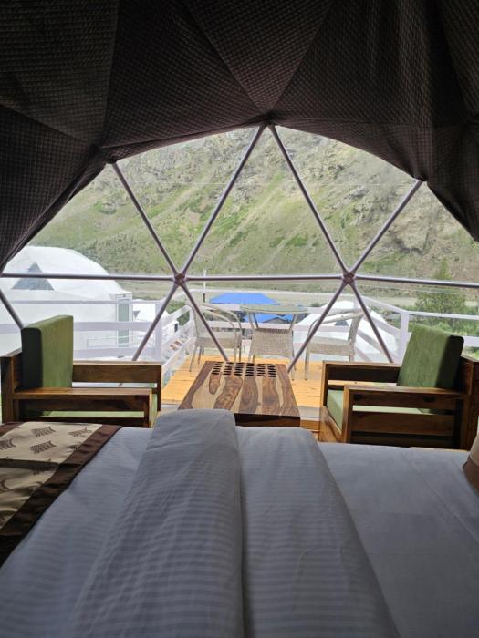 the alpinist glamping resort