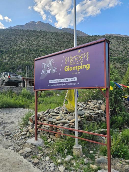 the alpinist glamping resort