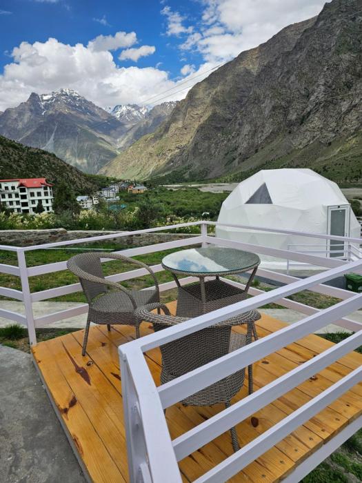 the alpinist glamping resort