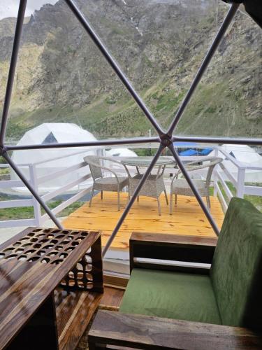 the alpinist glamping resort