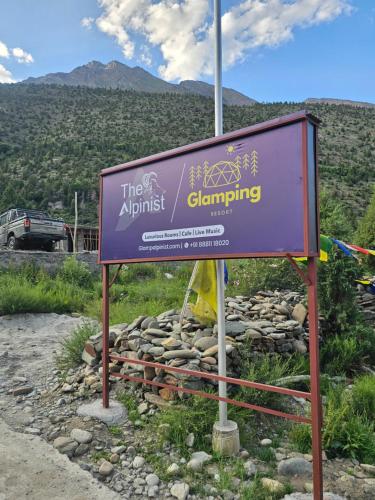 the alpinist glamping resort