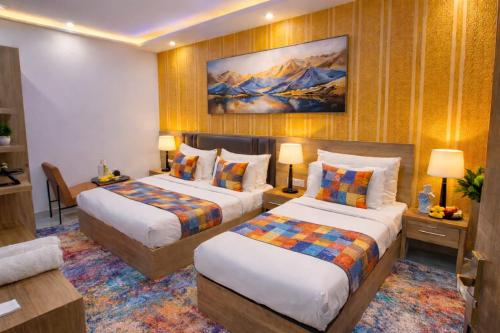 hotel the gross infinity near delhi airport