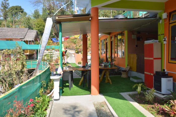 mountain retreat ecostay