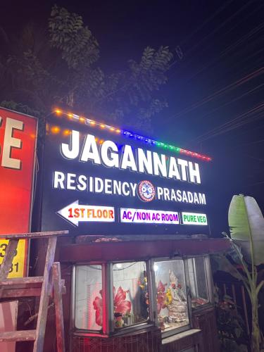 jagannath residency and prasadam
