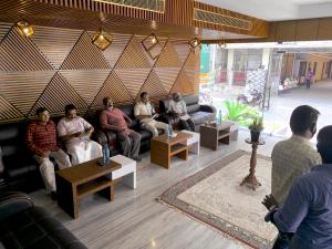 Hotel Blue Residency,,1 star