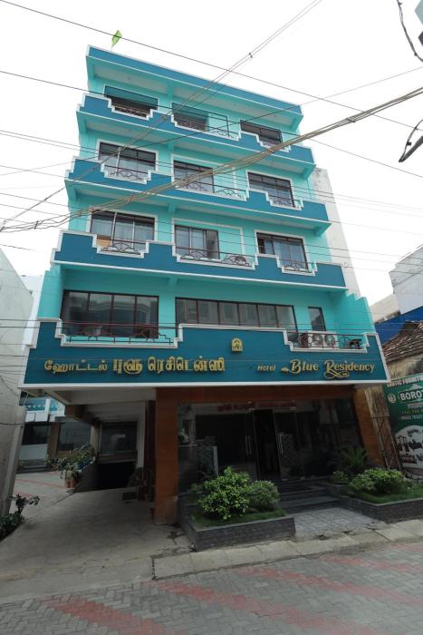 hotel blue residency