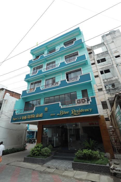 hotel blue residency