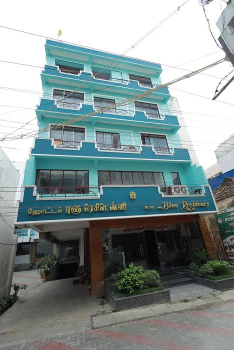hotel blue residency