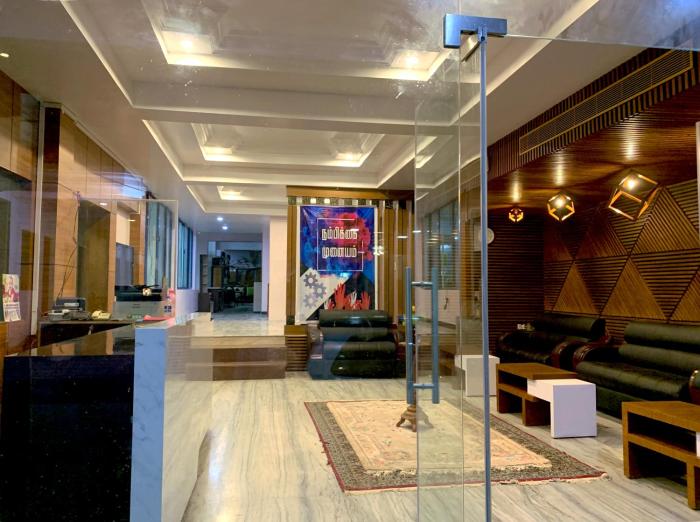 hotel blue residency