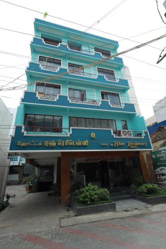hotel blue residency