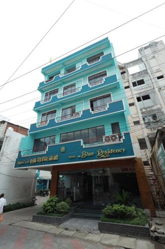 hotel blue residency