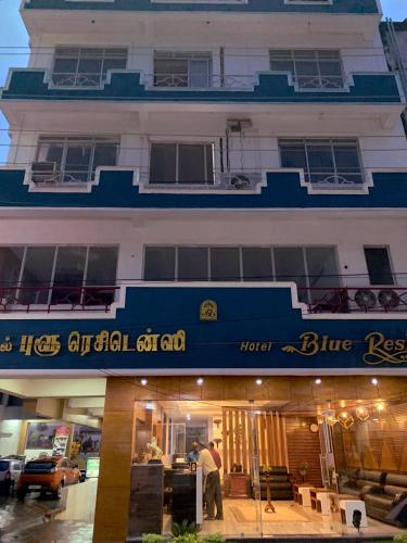 hotel blue residency