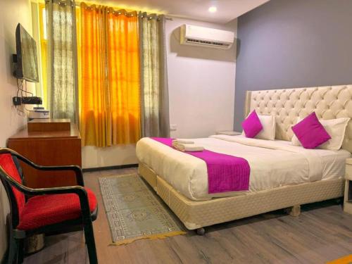 airport hotel port view