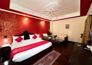 airport hotel port view