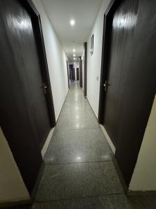 airport hotel port view