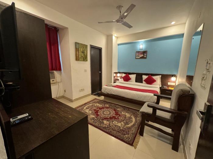 airport hotel port view