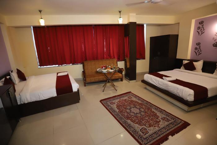 airport hotel port view