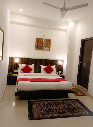 airport hotel port view