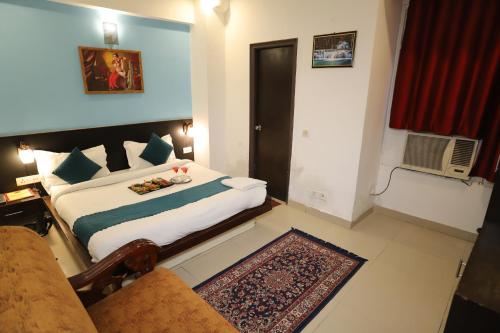 airport hotel port view