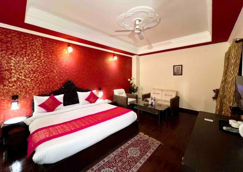 airport hotel port view