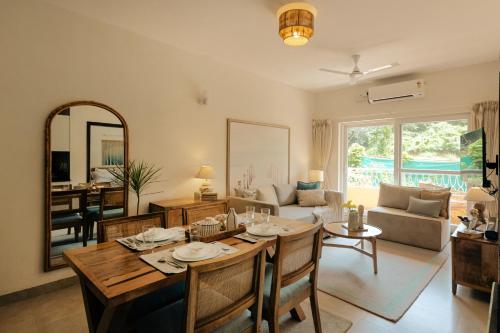 tisyastays the pearl 1bhk apartment