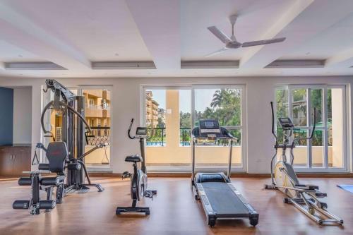 tisyastays the pearl 1bhk apartment