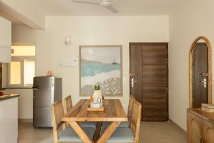 tisyastays the pearl 1bhk apartment