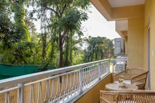 tisyastays the pearl 1bhk apartment