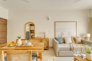 tisyastays the pearl 1bhk apartment