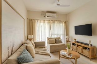tisyastays the pearl 1bhk apartment
