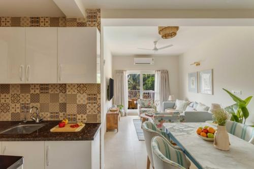 tisyastays wind chimes 1bhk apartment