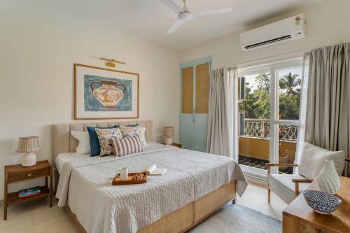 tisyastays wind chimes 1bhk apartment