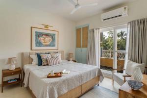 tisyastays wind chimes 1bhk apartment