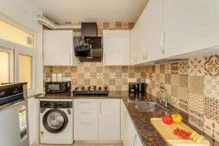tisyastays wind chimes 1bhk apartment