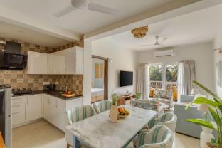 tisyastays wind chimes 1bhk apartment