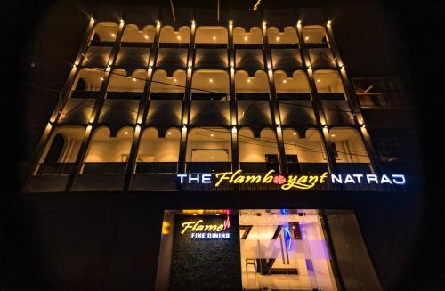 the flamboyant natraj