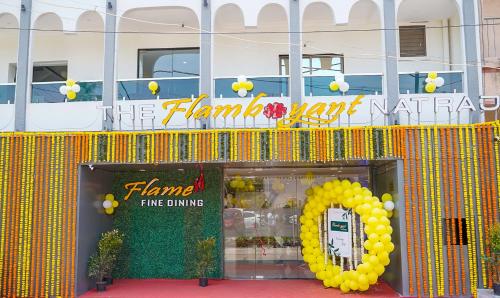 the flamboyant natraj