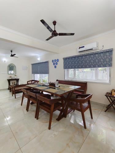 elysee homestay 7 3bhk flat thrissur onyx