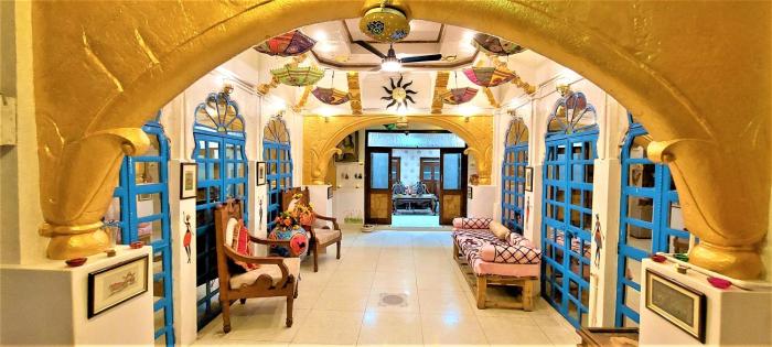 saji sanwri heritage inn haveli